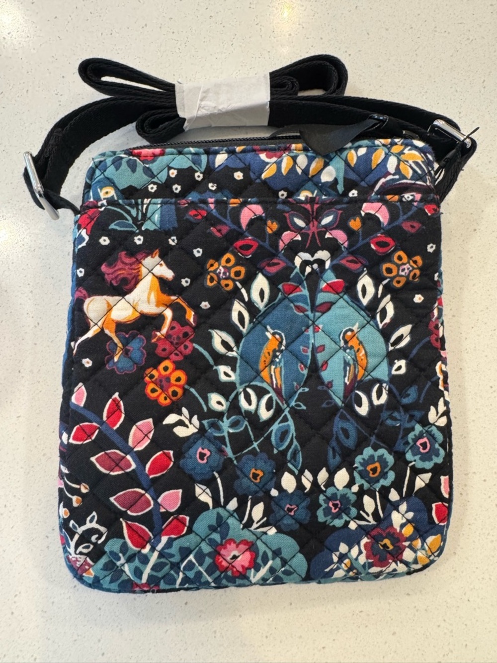 NWT Vera Bradley Mini Hipster Crossbody Purse With RFID Protection